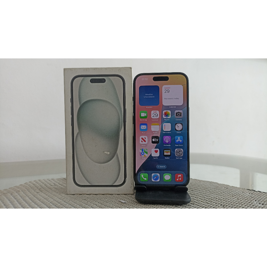 Smartphone 15128GB  -  Second Original