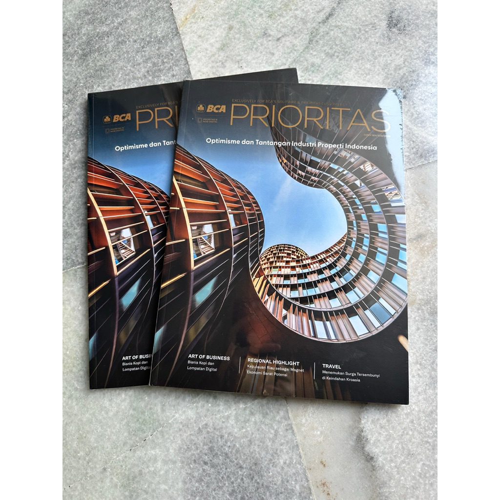 majalah bca prioritas 2025