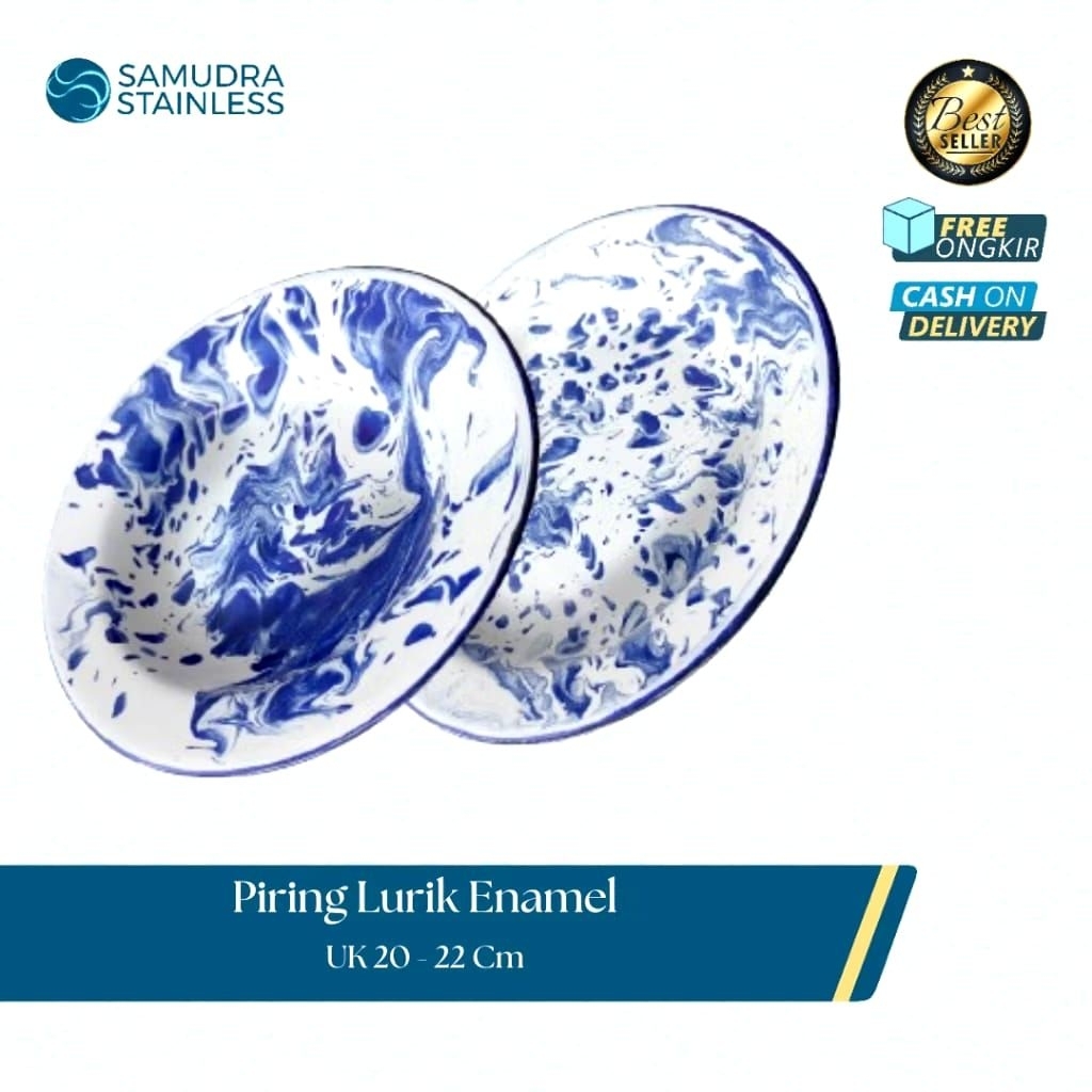 Piring jadul / Piring blirik nizen / Piring jadul blirik nizen