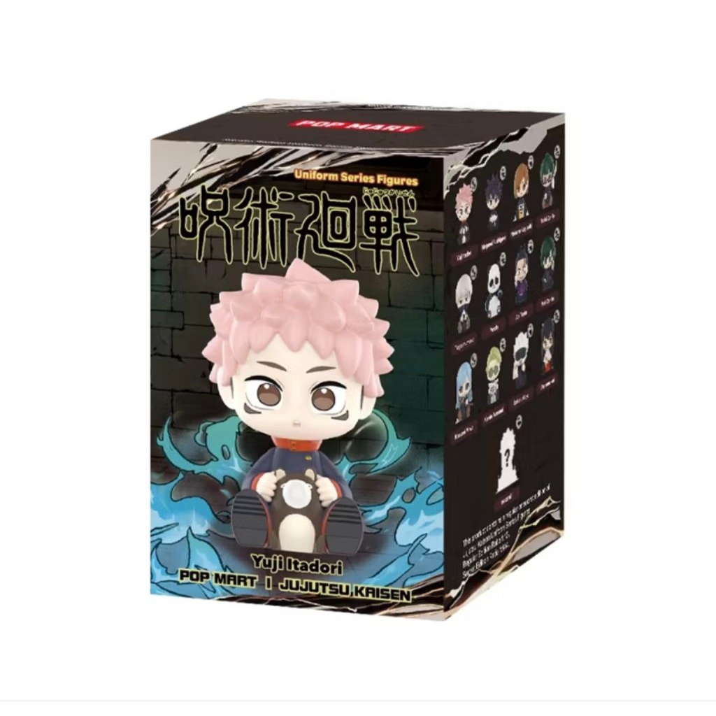 POP MART JUJUTSU KAISEN UNIFORM SERIES FIGURES SELECTED MAKI ZENIN