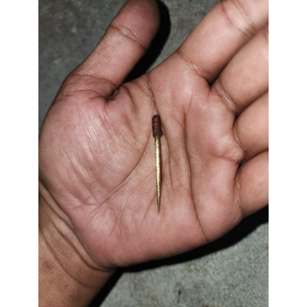 barang jadul unik logam pwsikning peninggalan mbah kuno antik