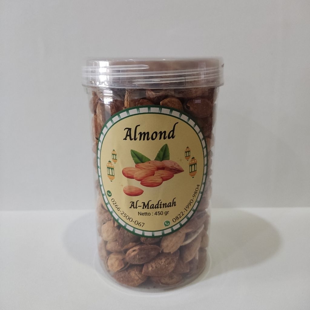 

KACANG ALMOND KULIT