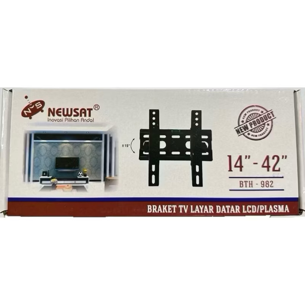 Bracket TV LED 24-42 Inch Universal Newsat