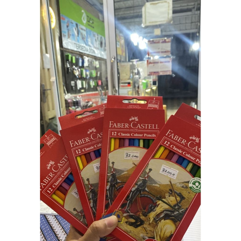 

Pensil warna Faber Castell