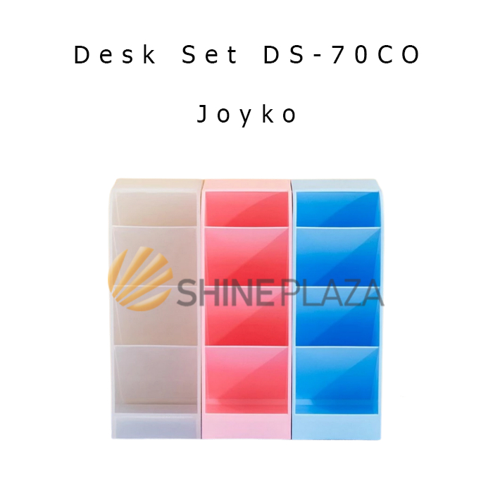 

Desk Set Pen Holder Joyko DS-70CO - Tempat Alat Tulis Pensil Meja