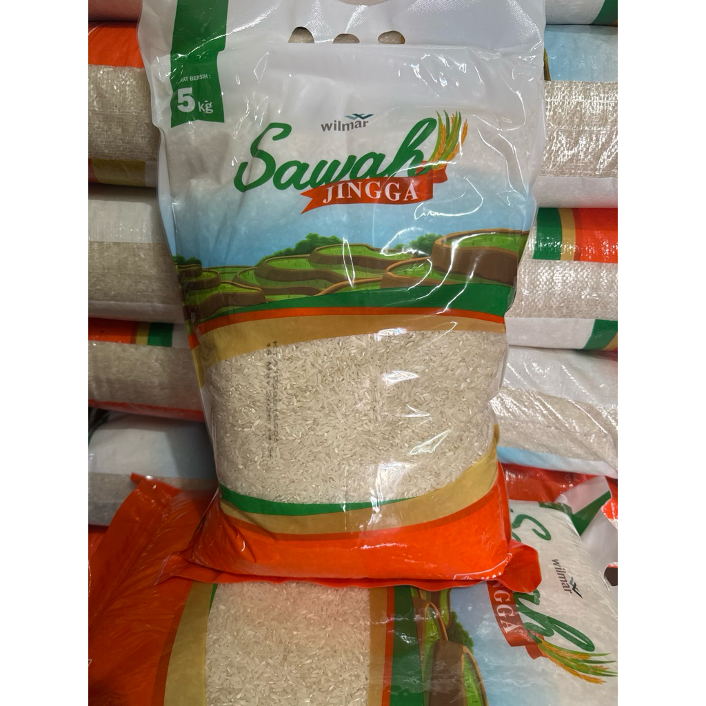 

Beras Wilmar Sawah Jingga 5, 10, 25 Kg