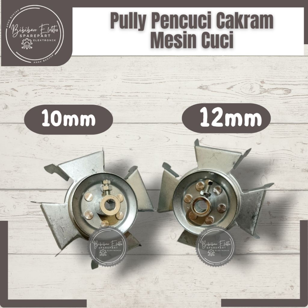 Pully Wash Cakram Dinamo Pencuci