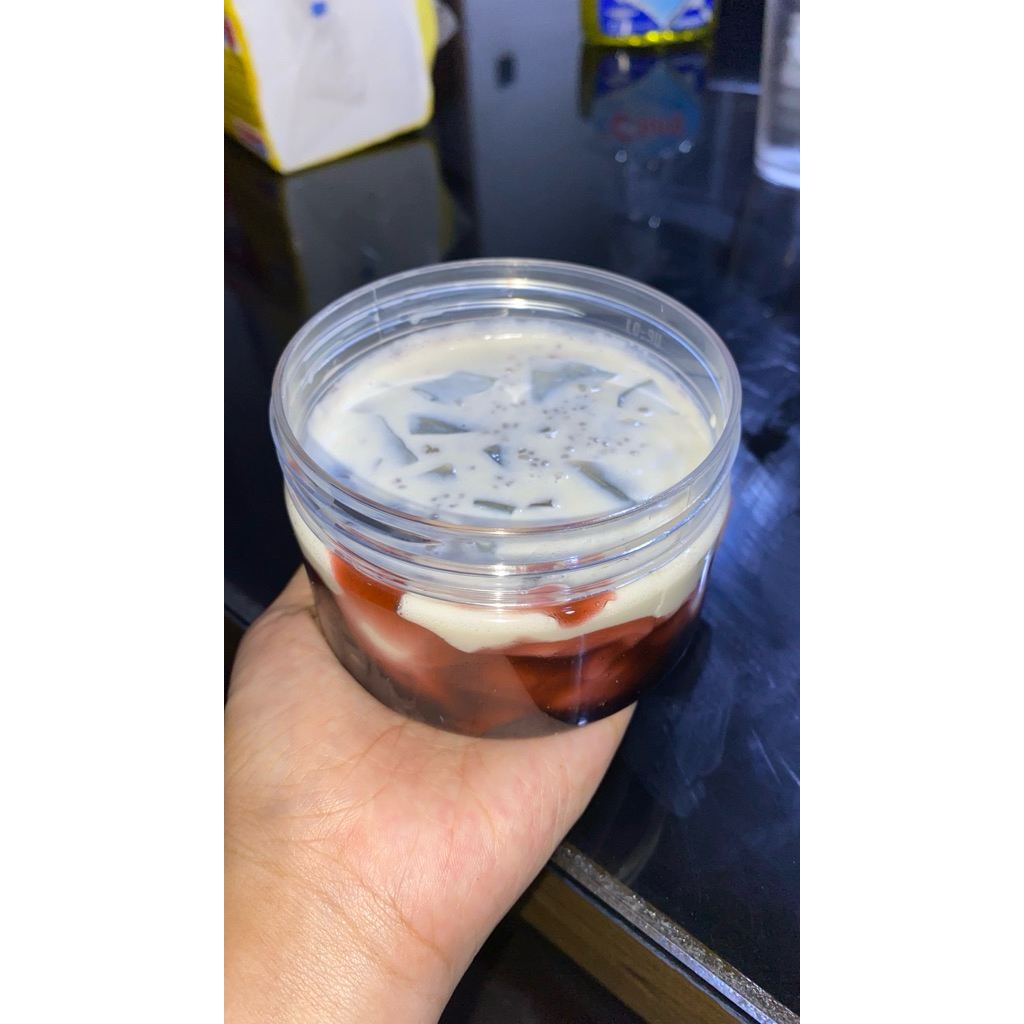 

Blueberry Cheese Creamy Sago