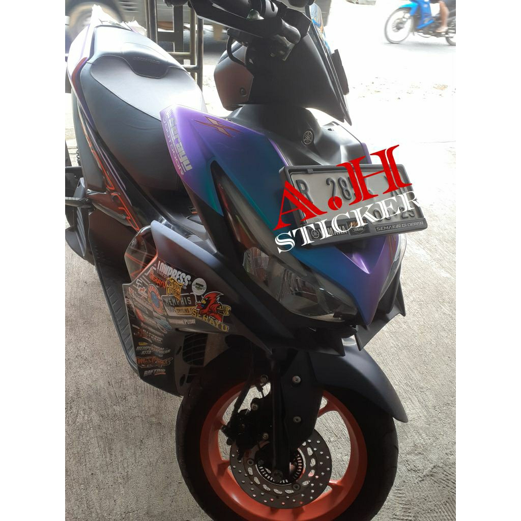 Promo Skotlet Bunglon Aurora Stiker Scotlite Chameleon