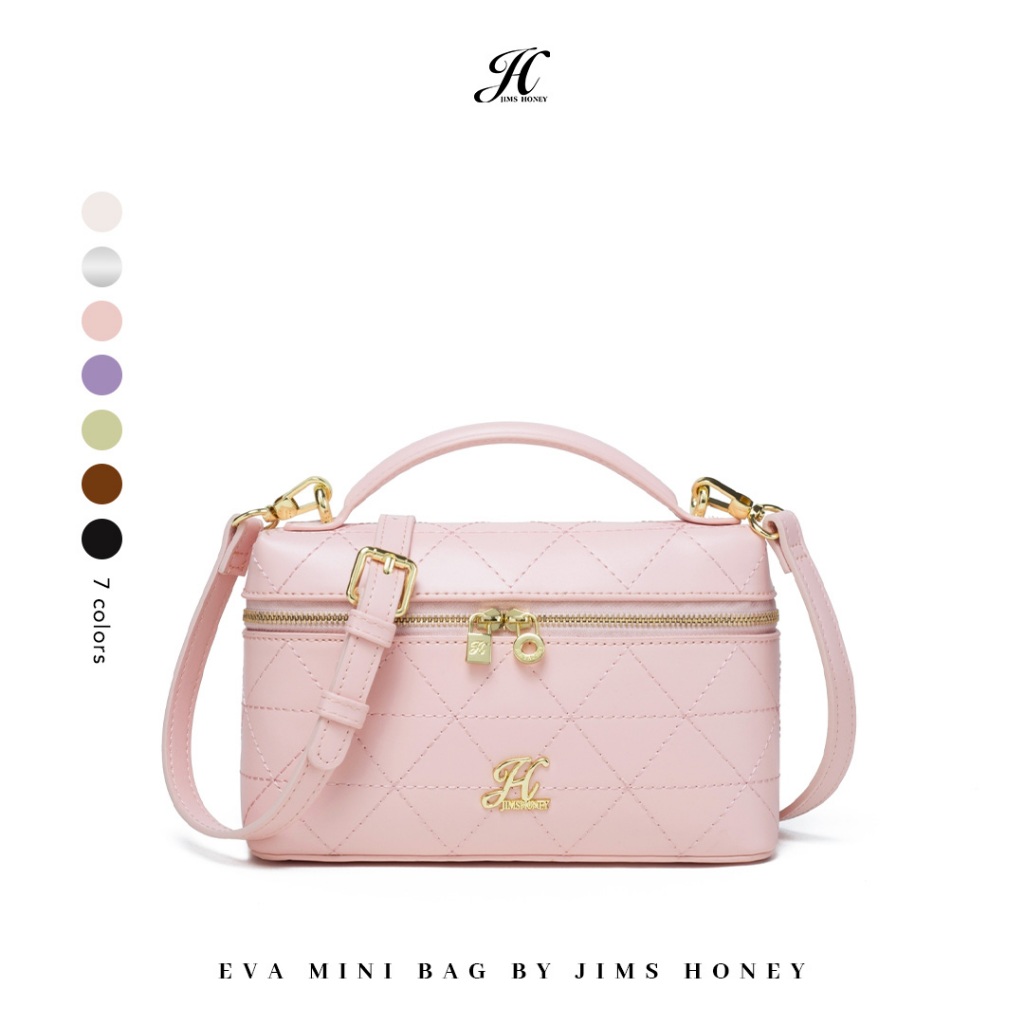 err JIMS HONEY Tas Selempang Wanita EVA MINI BAG Tas Lebaran Terbaru 2025 Official Store Sling Bag