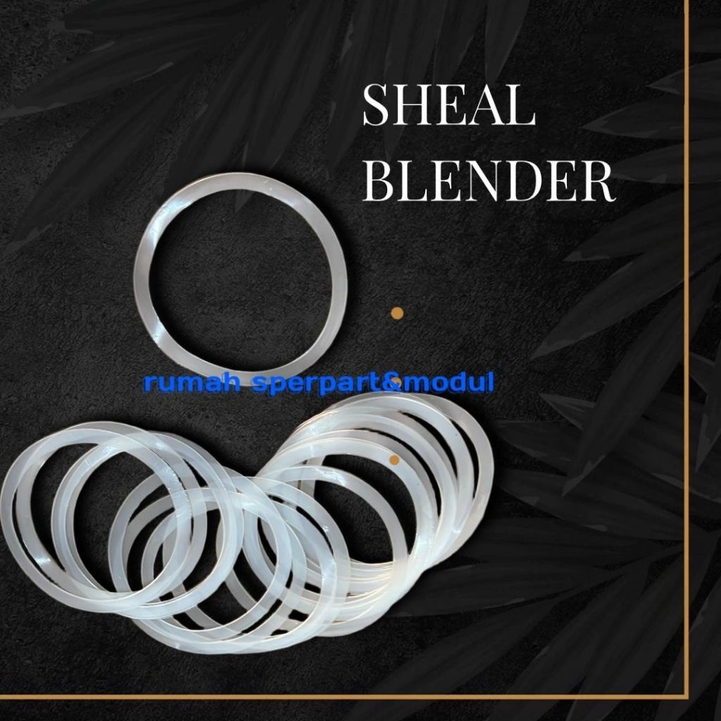 KARET SHEAL BLENDER JUS KECIL BLENDER COSMOS CB287 CB289 ORIGINAL
