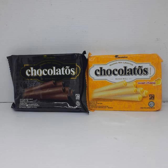 

Chocolatos Wafer Roll 33g Delicious Treat 2000an A1
