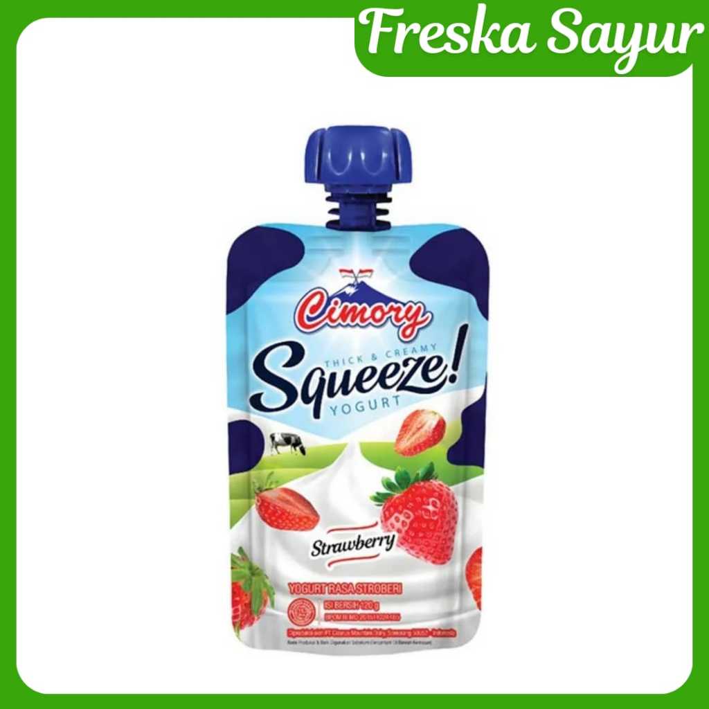 

Cimory Yogurt Squeeze Strawberry 120 gr