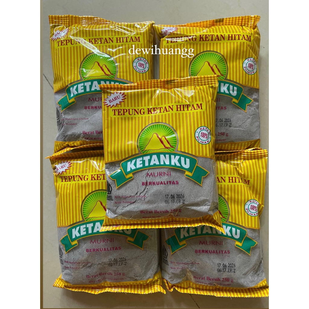 

Tepung ketan hitam “ketanku” 250gr