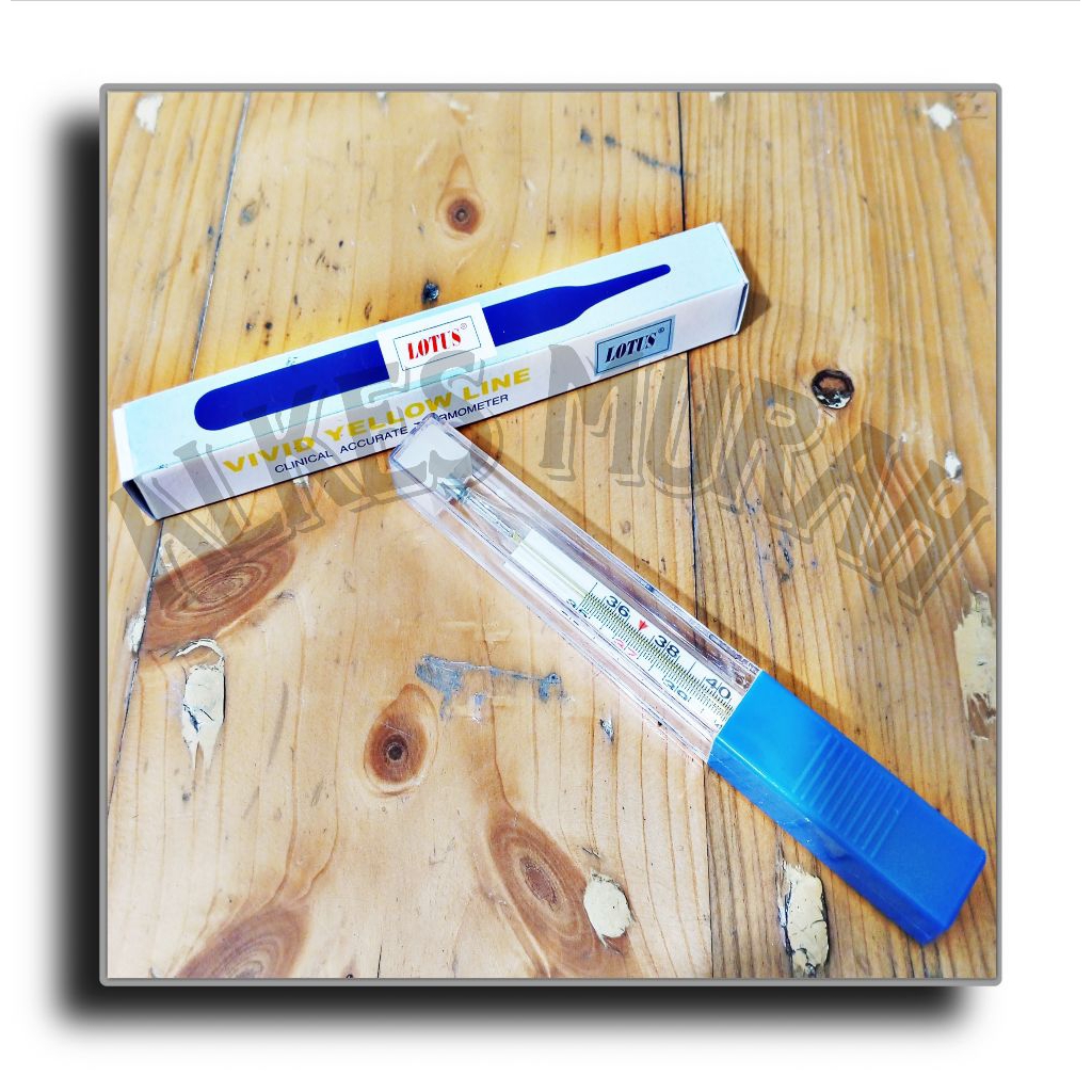 Termometer raksa lotus/Termometer murah