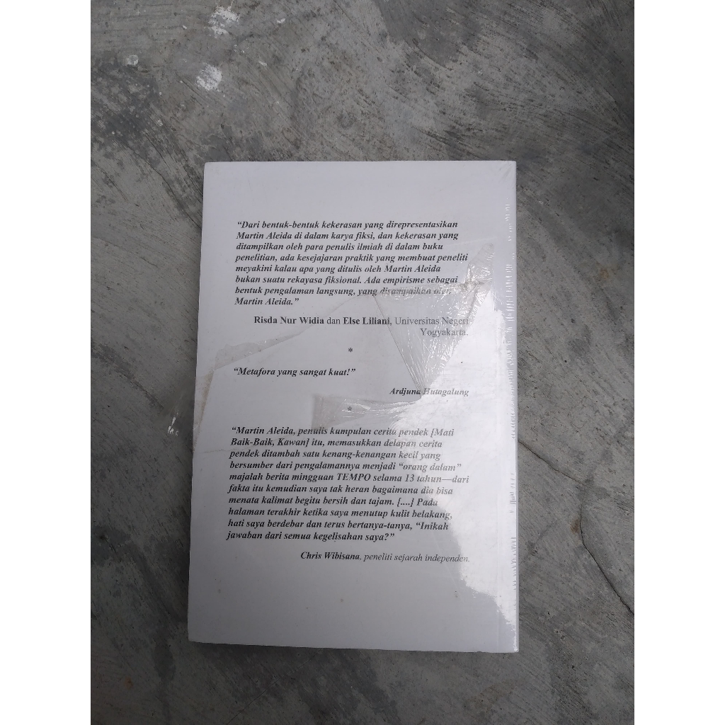 Buku Teropong dan Suryakanta Penulis: Martin Aleida