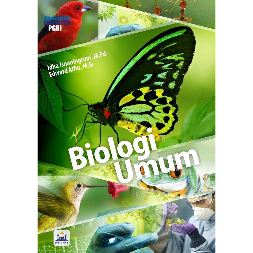 Buku Biologi Umum (mipa)