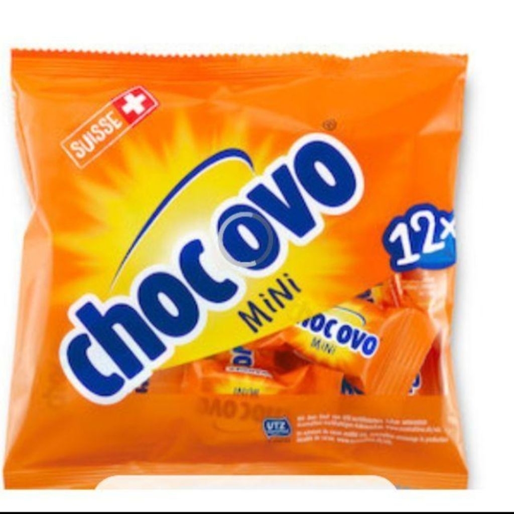 

Choc Ovo Mini 90 g (12 x7.5 g)