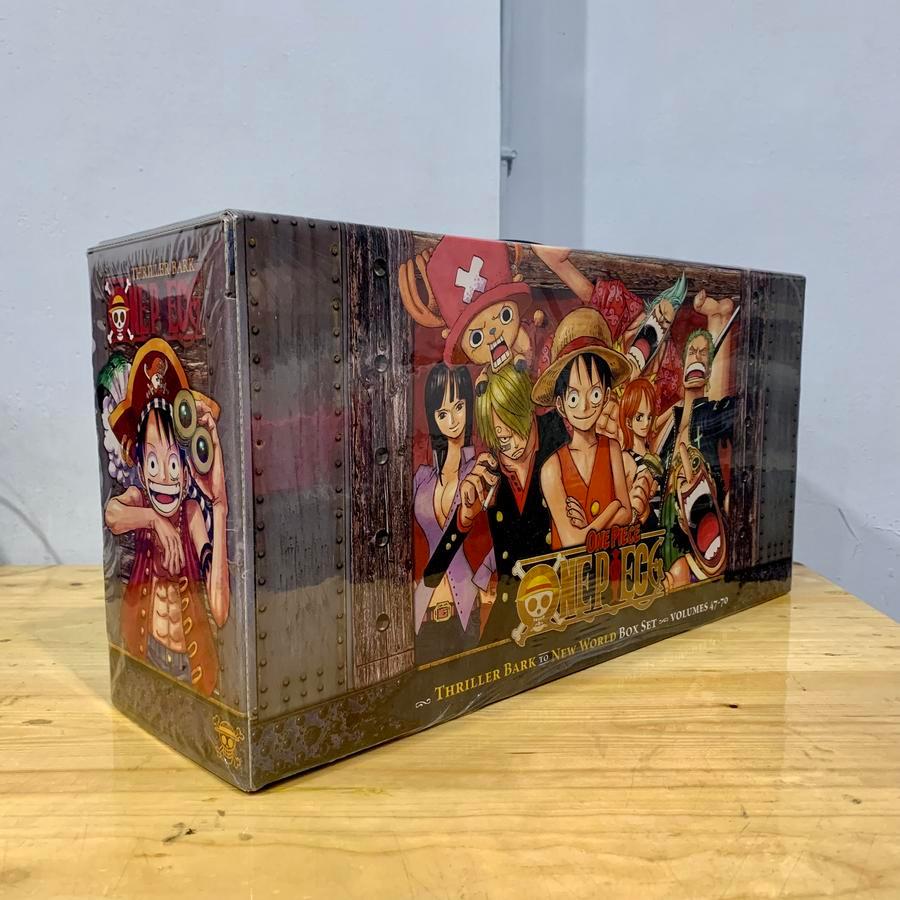 One Piece Box Set 3 Vol 47-70 Viz Media Komik English Manga