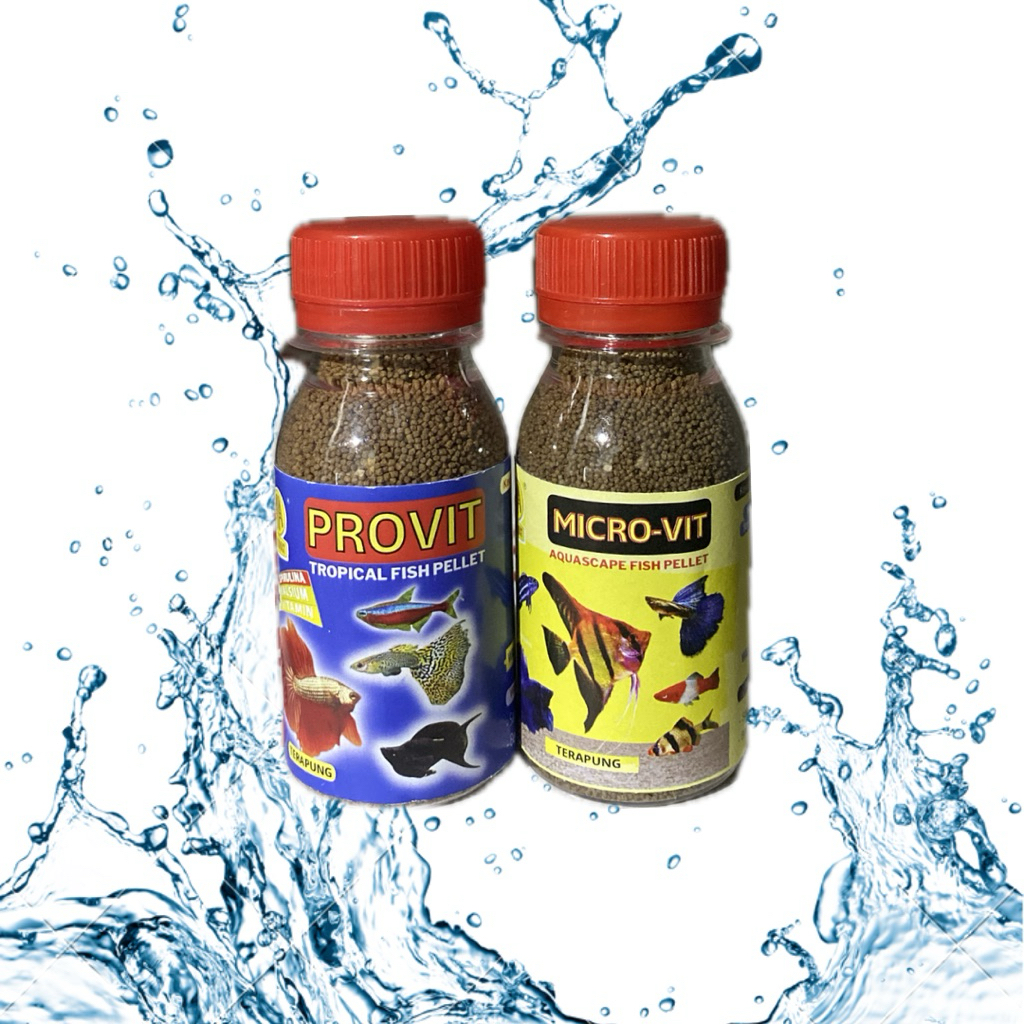 Pelet Provit / Provit Tropical Fish Pelet