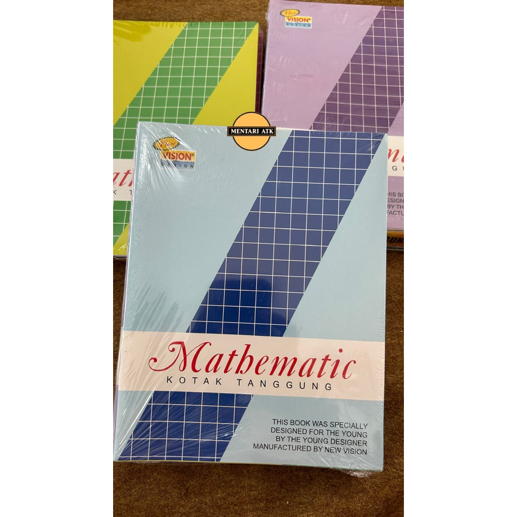 

Buku tulis Vision kotak tanggung isi 30 lembar