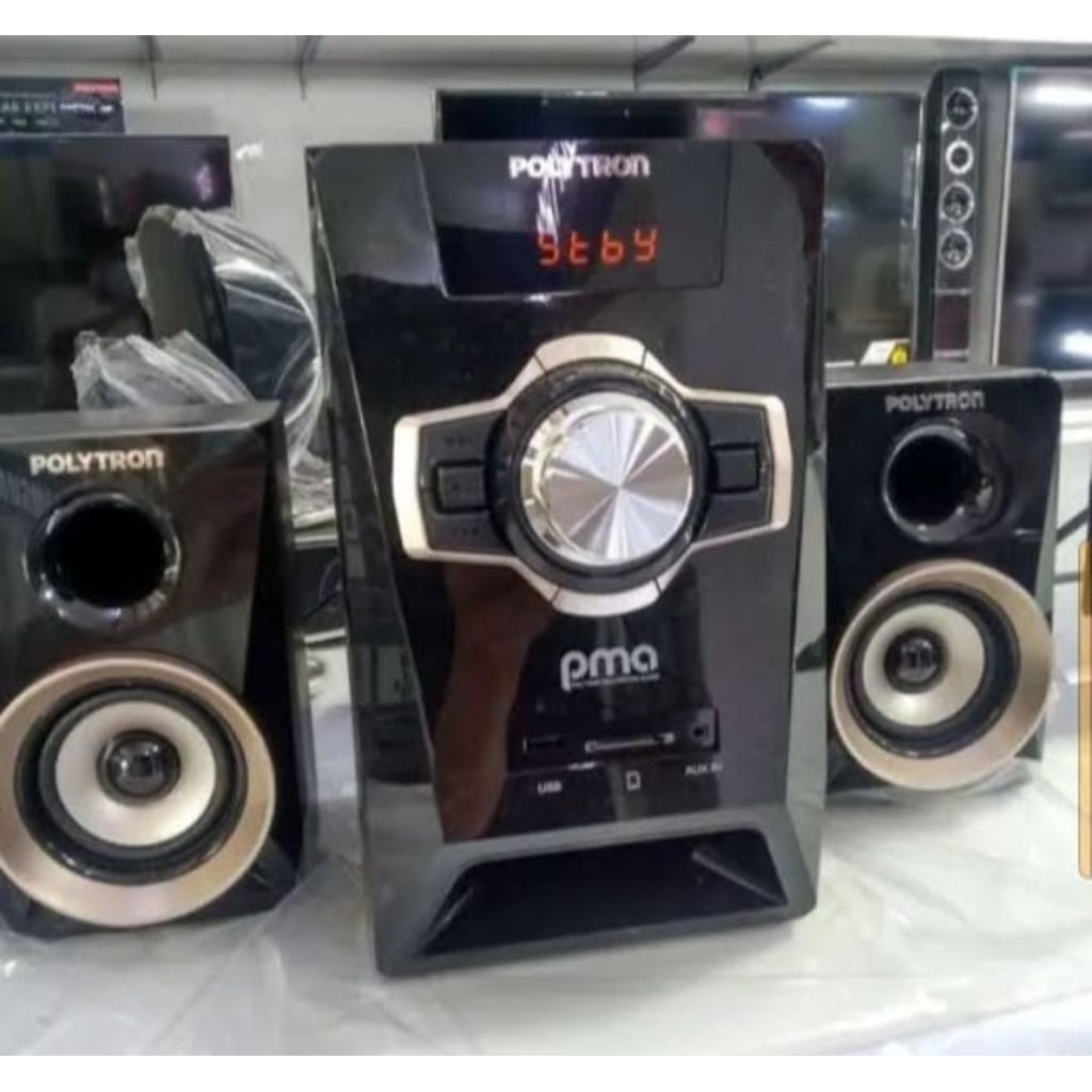 Speaker PMA Polytron Bluetooth Radio PMA 9321 non Remot