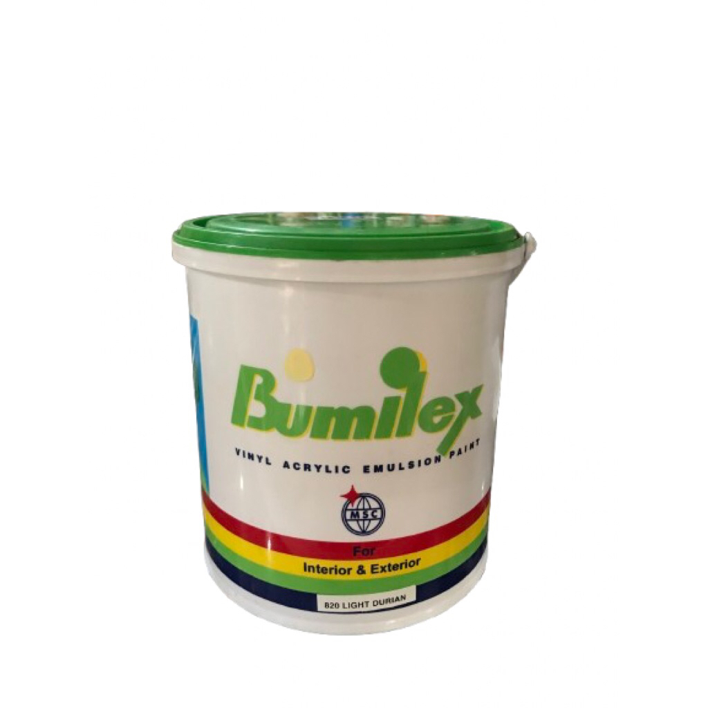 Cat Tembok merek Bumilex (4-5 KG)