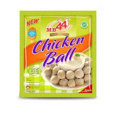 

MB44 CHICKEN BALL KEMASAN 500gram(BAKSO AYAM)