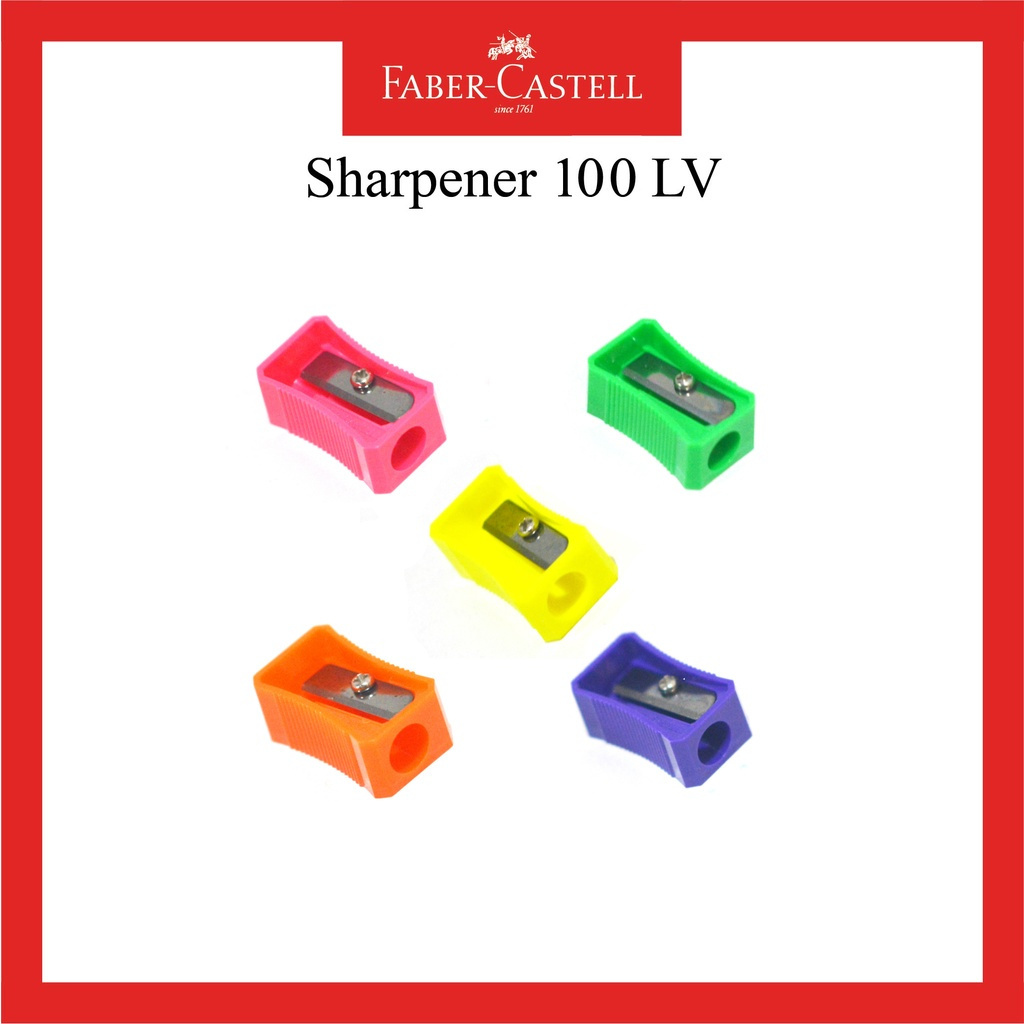 

Rautan Pensil Faber Castell 100 LV Sharpener 100 LV Faber Castell