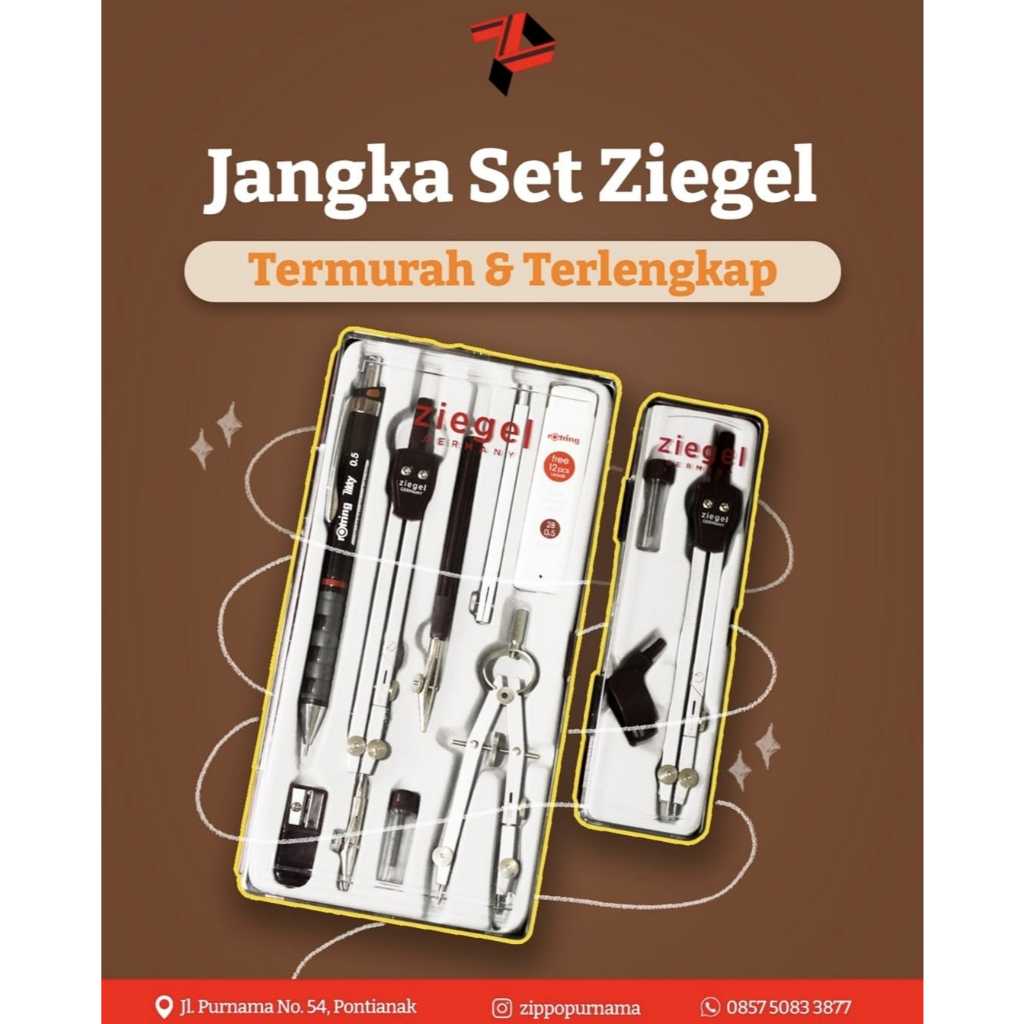 

Jangka Ziegel Set Germany / Basic Compass