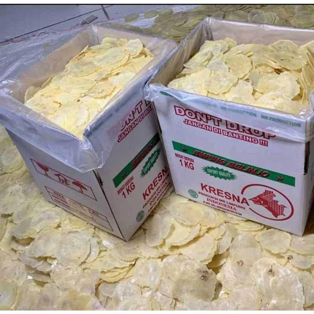 

EMPING MELINJO MENTAH ORIGINAL SUPER KERING 1 KG KEMASAN KARDUS || SUPER QUALITY FULL KERING