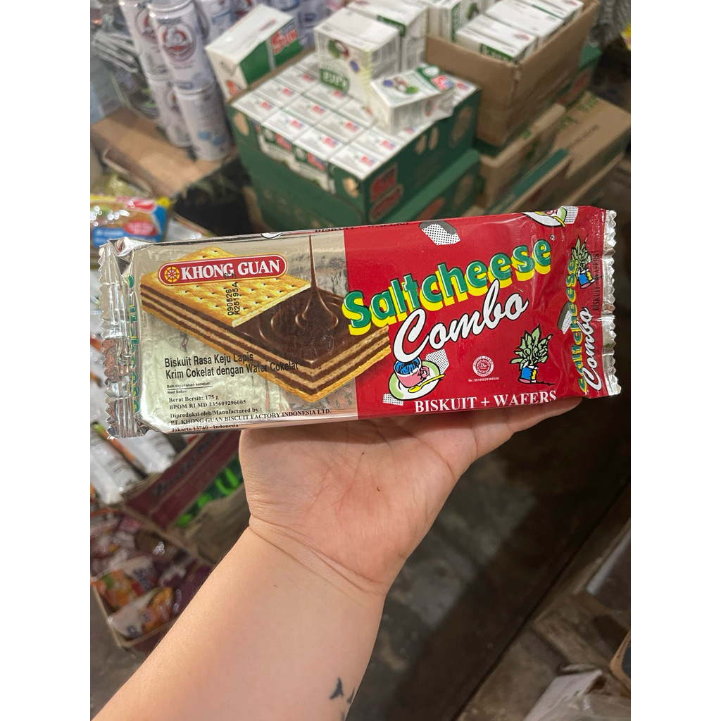 

saltcheese combo coklat 175gr