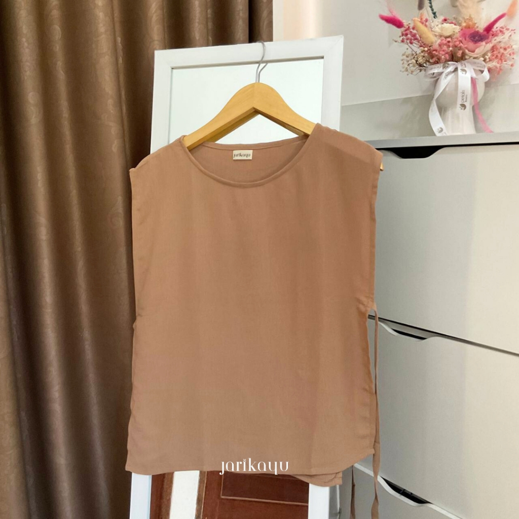 Jarikayu Savana Vest Wanita