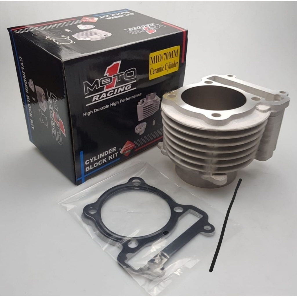 Blok seher moto1 mio 58,5 59 66 70 72 bahan ceramic