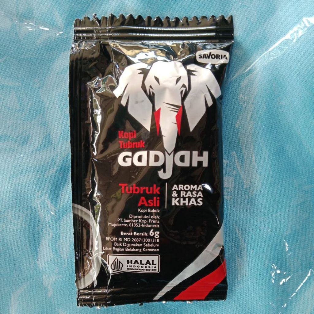 

KOPI GAJAH 6gram