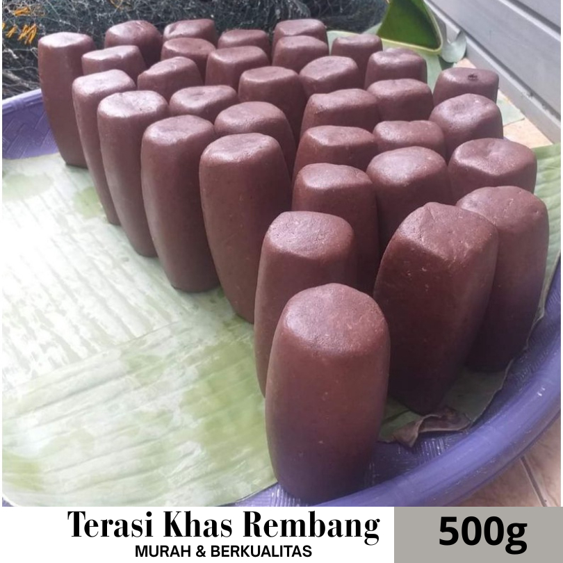 

Terasi udang khas Rembang/terasi udang rebong asli 500g / Murah & Berkualitas