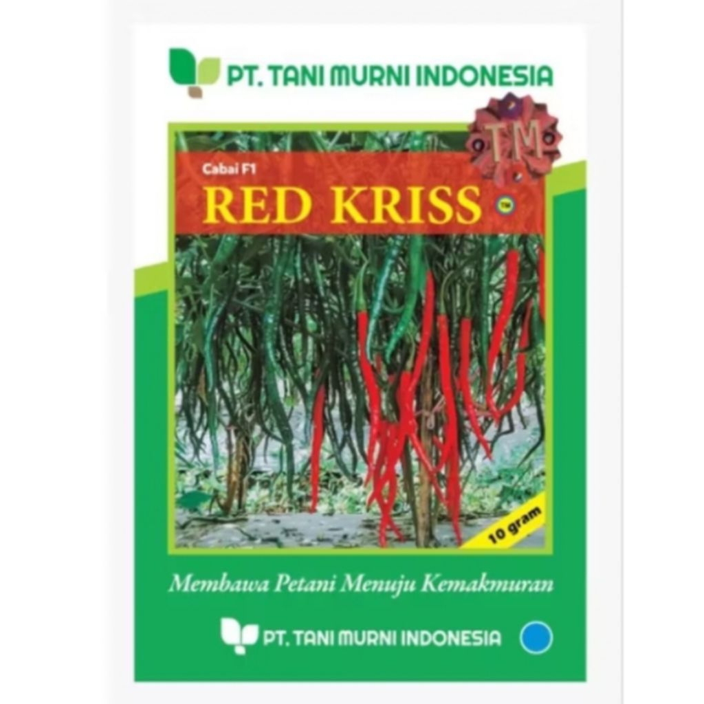 

RED KRISS F1 10g-benih biji cabai merah kriting besar panjang hibrida ORIGINAL TANI MURNI
