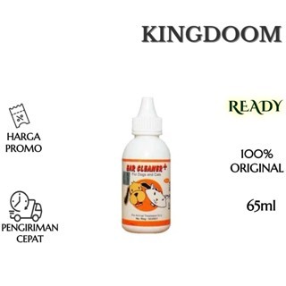 EAR CLEANER PLUS 65 ML RAID ALL - Obat Tetes Pembersih Kotoran Telinga Kucing Anjing - Pembersih Tel