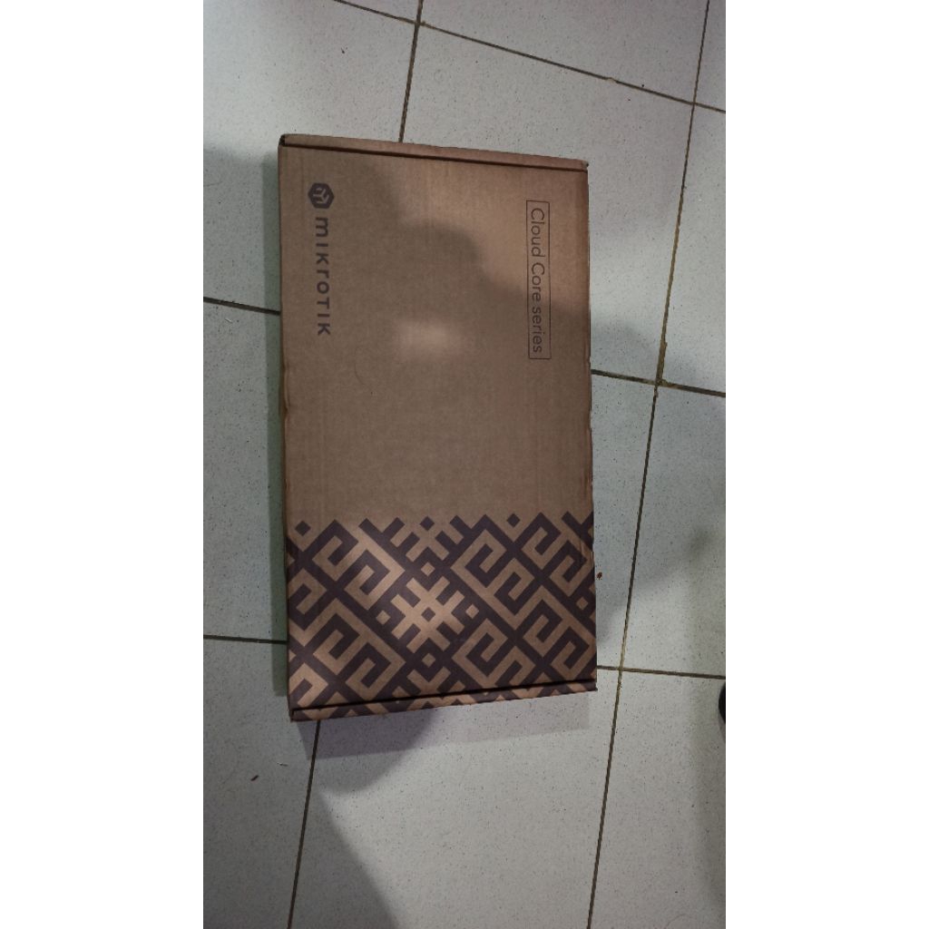 Kardus Bekas Router Mikrotik CCR