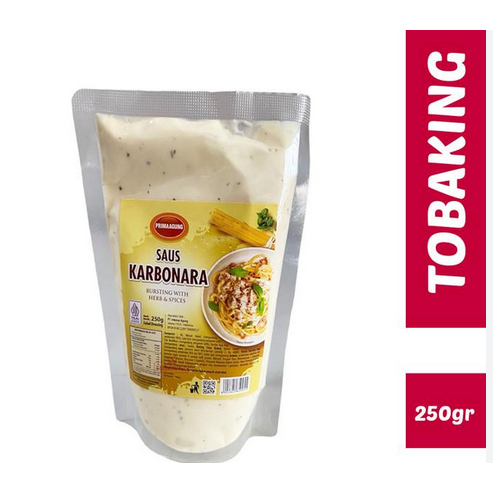 

Prima Agung Saus Keju /carbonara250gr/tartar250gr/saus keju 500grm