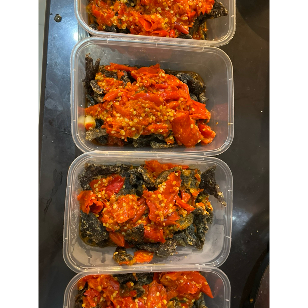 

Frozen Paru Balado 250gram dijamin nagihhhh!!