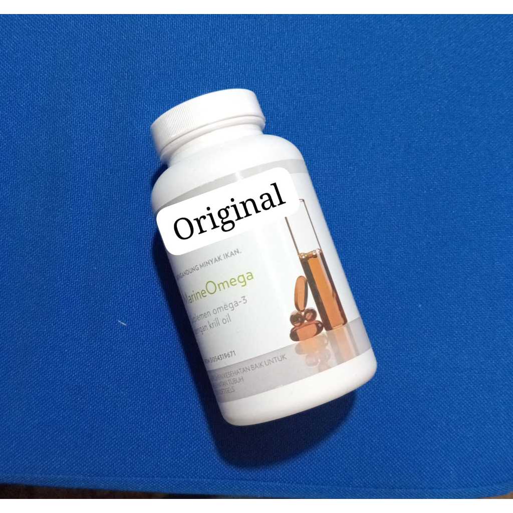 

minyak ikan omg 3 120 kapsul