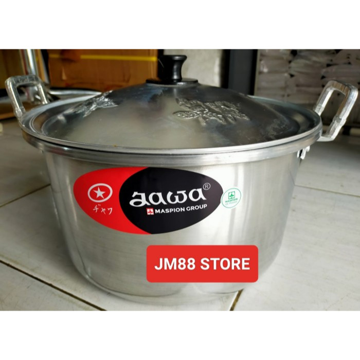 Panci jawa aluminium TL 28 cm maspion / Panci TL 28 cm aluminium jawa maspion / Panci masak air TK j
