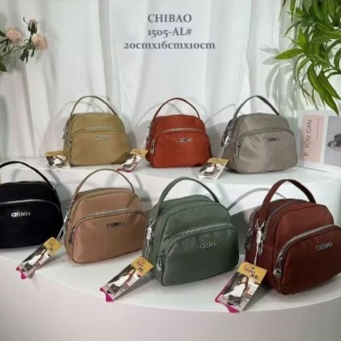 GOMAWO Tas chibao 1505 / selempang wanita / tas kain / tas wanita / tas kecil