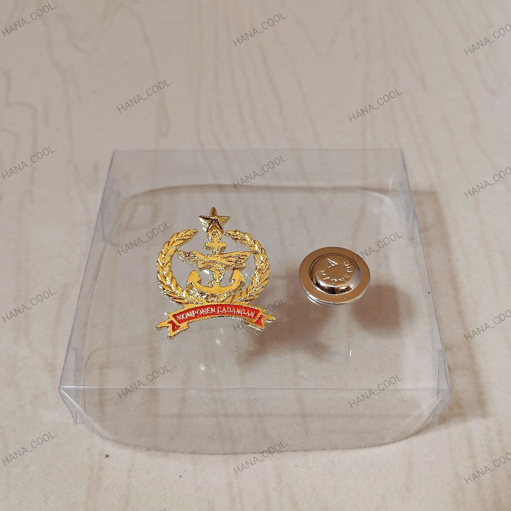 Pin komcad bolong 3X3 magnet