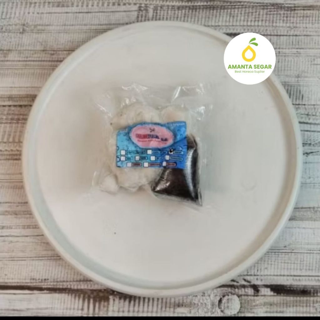 

Amanta Segar Bogor | Pempek Mpek Mpek AA Ikan Kakap Pempek 7pcs Enak