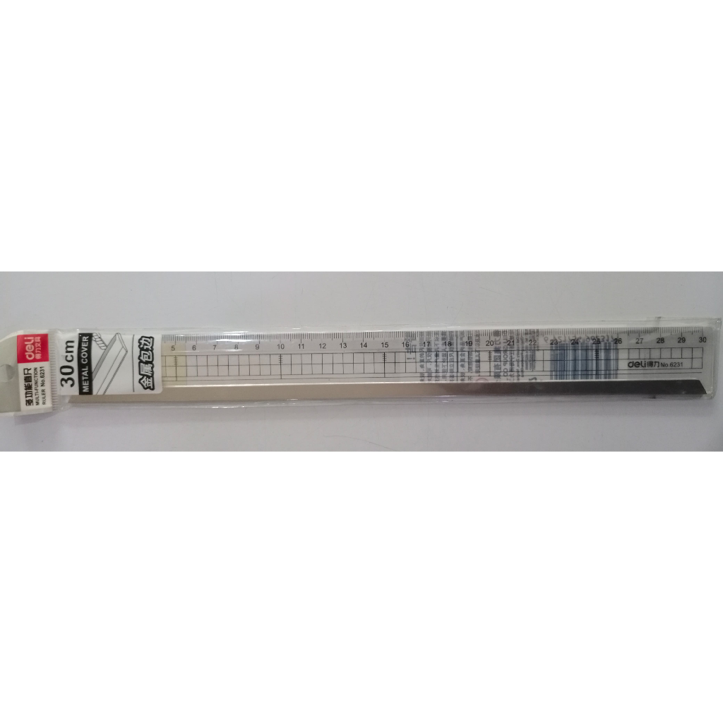 

DELI PENGGARIS METAL 30CM 6231