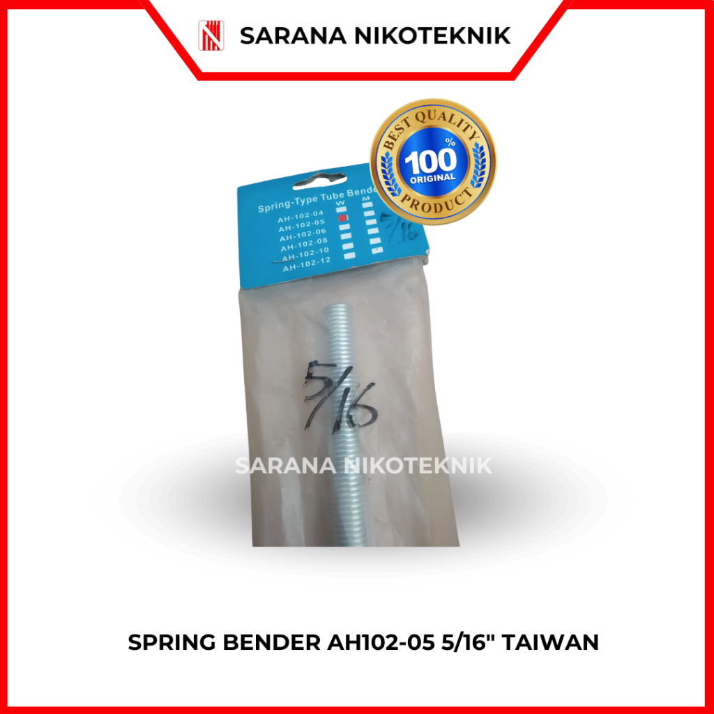 Jual Tube Spring Bender 5/16 , Spring Tube Bender 5/16 for Copper