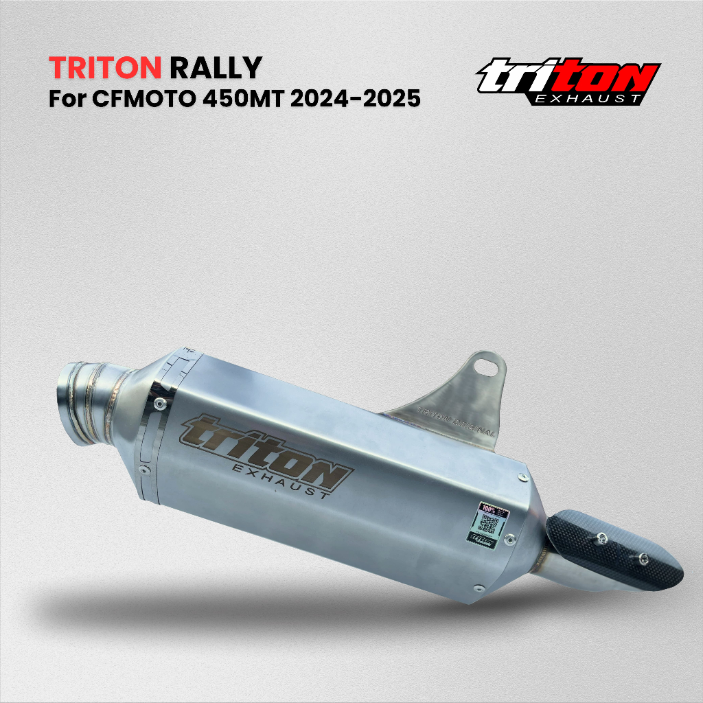 Knalpot Slip on CF MOTO 450MT Cf Moto 450Mt