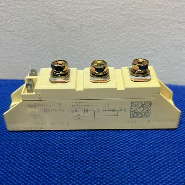 Thyristor SEMIKRON SKKT 57 - 12E Thyristor SEMIKRON SKKT 57 - 12E Thyristor SEMIKRON SKKT 57 - 12E N